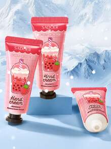 5pcs (Random Style) Hand Cream 20g, Coffee, Blueberry, Strawberry, Green Tea, Orange, Moisturizing, Softening Skin, Protect Against Cracked Hands In Autumn And Winter - Multicolor - View 11