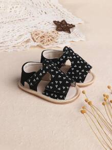 Summer Baby/Toddler Anti-Slip Soft Bottom Breathable Walking Shoes, 0-1 Year Old, 3-6-9-12 Months, Suitable For Boys & Girls