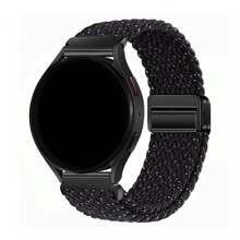 Dây đeo đồng hồ dệt từ tính 22mm, tương thích với Garmin Venu 3/Venu 2/Vivoactive4/Forerunner 265/Forerunner 265 Music/Forerunner 255/Forerunner 255 Music, Galaxy Watch3 45mm/Galaxy Watch 46mm/Gear S3 Classic/Gear S3 Frontier, HW Watch GT5& GT5 Pro GT4&GT3&GT3 Pro&GT 2 46mm/Watch 4/Watch 4 Pro, dây đeo thay thế tháo nhanh, Amazfit BIP5/GTR 4/GTR 3/GTR 3 Pro/GTR 2/3 StratoS Watch, dây đeo cổ tay bằng nylon co giãn có khóa từ tính. - 22mm - Xem 24