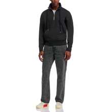 Michael Kors Regular Fit Double Knit Quarter Zip Top