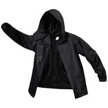 1 Piece Wear-Resistant, Windproof, Waterproof And Breathable Jacket For Outdoor Activities