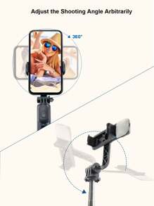 Perche à selfie sans fil de 93 cm/36,6 po de hauteur avec télécommande sans fil et éclairage de remplissage LED, convient à divers modèles de smartphones, diffusion en direct, photographie, assistant de voyage idéal compatible avec et Android pour les vacances d'été, les voyages, l'éclairage de remplissage, les activités de plein air, le trépied de diffusion en direct