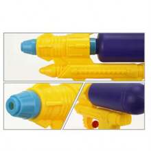 EcoTail Plastic Water Gun With Double Hole Nozzle, Pull Water Gun, Soaker Water Gun, Squirt Gun, Long Range Toy Water Gun - 彩色 - 查看 6