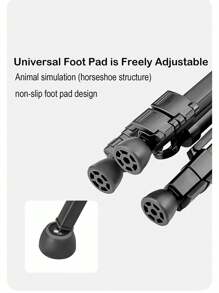 FB Fengbiao FB Lightweight Camera Tripod With Phone Holder, Suitable For DSLR, Mirrorless Cameras, Live Streaming, Outdoor Photography, Portable And Stable Tripod Stand
