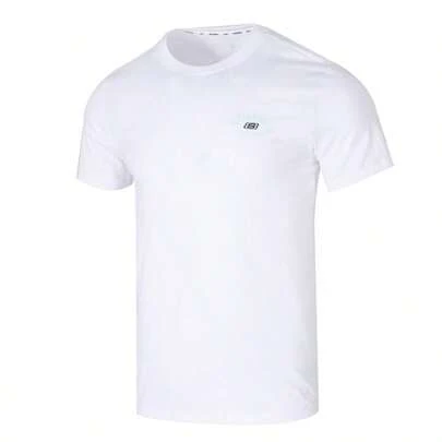 Skechers 男女通用柔软短袖T恤，针织休闲舒适T恤，适合运动、通勤、日常穿着，L225U070-0019