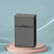 XIANG YU 1个防水防压大容量磁吸翻盖香烟盒，礼品装 - 煙盒 - 查看 11