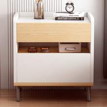 Mesa de Noche para Dormitorio con Cajón Buros 40 * 34CM
