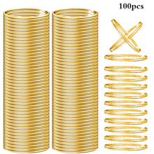 30/50/100pcs Key Chains, Loose Bulk Key Rings, For Key Chains And Crafts, Split Detachable Key Chains, For Home, Car Keys, Lanyards, Tags And Other DIY Projects (25mm) - Keychain - View 15