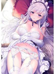 1PC Anime Kawaii Sweet Lovely Girls Sexy Figure Poster Ideal Gift Canvas Painting Posters And Print Wall Decor Room Decoration Wall Art Pictures Aesthetic For Living Home Bedroom Decor No Frame