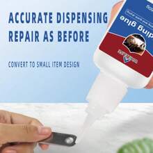 2 piezas/3 piezas Adhesivo multi-funcional de secado rápido WHILIELIFE, resistente a altas/bajas temperaturas, ácidos, álcalis y corrosión, apto para unir metal, plástico, madera y cerámica