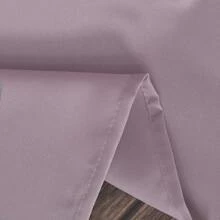 FLYINGCURTAINS Modern Minimalist Rolene Sheer Curtain, 1pc, 145*250cm And Multiple Sizes Available, Lightweight And Comfortable, Translucent And Private, Breathable And Not Stuffy, Easy To Clean, Suitable For Living Room, Bedroom, Study - Rose Brown 24C - View 8