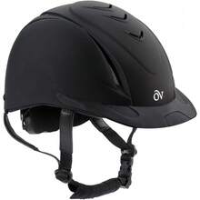 Ovation Deluxe Schooler Riding Helmet – ASTM Certified Equestrian Competition - 1 - View 1