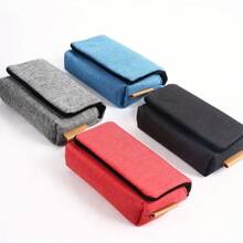 Backpacker Soft Camera Bag For Gr3, Rx100, G9X, G7X - Polyester Photography & Video Equipment Carry Case Camera Bags For Photographers Camera Case Bag Travel School College Electronic Bag Power Bank Portable Charger Charger Case Headphone Case Cable Bag Cable Organizer Digital Camera - Multicolor - View 1