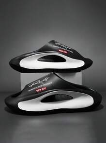 2025 Nuovo stile di coppia, scarpe con fori in EVA per uomo e donna, ciabatte super morbide, ciabatte da spiaggia e all'aperto, casual sportive con suola spessa e alla moda