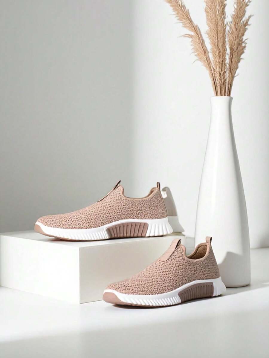 Women's Sports Shoes Made Of Material Agafia