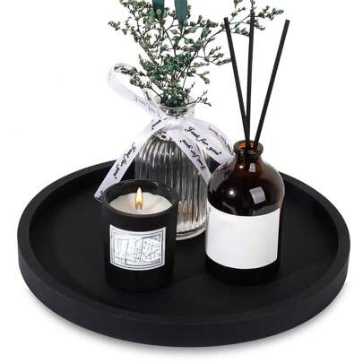 1pc Round Silicone Storage Tray, Aromatherapy Decor Tray, Round Coffee Table Decor Tray, Silicone Round Tray Home Decor Tray, Decorative Tabletop Tray, Center Decor Tray Best Gifts Birthday Plates Kitchen Accessories Kitchen Decor Trays Fruit Tray Tray Decor Graduation