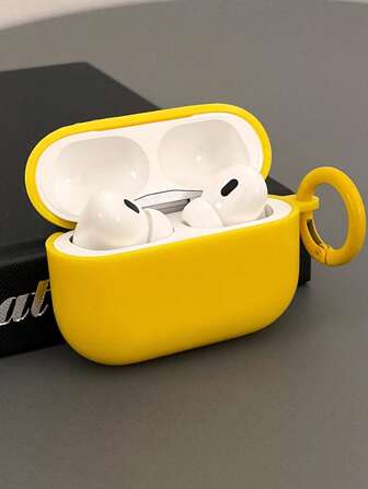 1 个 Smooth Jelly 蓝牙耳机盒兼容 Apple 1/2/3，防摔保护套兼容 Pro/Pro 2，新款 2024 型号