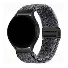 Dây đeo đồng hồ dệt từ tính 22mm, tương thích với Garmin Venu 3/Venu 2/Vivoactive4/Forerunner 265/Forerunner 265 Music/Forerunner 255/Forerunner 255 Music, Galaxy Watch3 45mm/Galaxy Watch 46mm/Gear S3 Classic/Gear S3 Frontier, HW Watch GT5& GT5 Pro GT4&GT3&GT3 Pro&GT 2 46mm/Watch 4/Watch 4 Pro, dây đeo thay thế tháo nhanh, Amazfit BIP5/GTR 4/GTR 3/GTR 3 Pro/GTR 2/3 StratoS Watch, dây đeo cổ tay bằng nylon co giãn có khóa từ tính. - 22mm - Xem 25