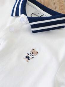 Tween Boys' Polo Short Sleeve T-Shirt, Casual Sportswear