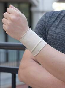 1 Pair Thin Breathable Ice Silk Wrist Sleeve, Summer UV Protection Arm Sleeves For Men Sleeves Cover Arms White Gloves Arm Warmers Autumn Outfits Halloween Costumes Black Arm Sleeve Gifts For Men - Various - View 20