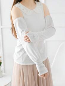 Ice Silk Sleeves. It's Thin And Loose In Summer. Suitable For Driving And Riding Bicycles, Wearing Armsleeves - A - View 3