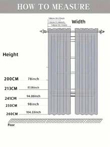 1 件新款波西米亚风格窗帘，家居装饰布艺窗帘，带杆袋，提花薄纱窗帘 - 灰色 - 查看 3