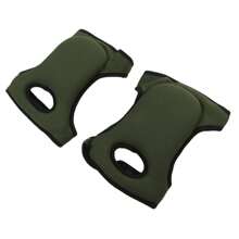 1 对园艺护膝，防刮护膝，户外花园跪垫，可调节用于园艺修剪 - 彩色 - 查看 11