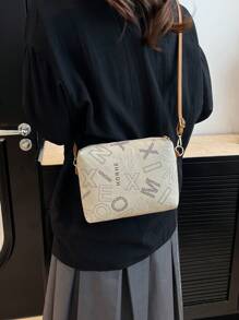 多件套手提包套装 - 时尚百搭女士单肩包和斜挎包组合