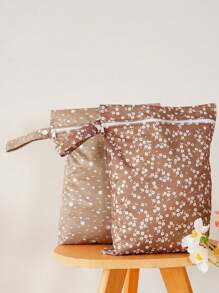 2PCS Wet Dry Bag ,Waterproof Storage Handbag Beach Bag