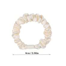 6/12/20/30pcs Elegant Solid Satin-Like Hair Scrunchies, For Women, Hair Tools, Beauty Accessories, Curly, For Women, Fall, Travel, Hair Tools, Accessories Women, Hair Stuff, Curly Hair, Scrunchies, Scrunchie, Scrunchies Hair, Curly, Gifts, Travel, Gifts For Women, Hair Stuff, Stocking Stuffers, Stocking Fillers, Stocking Stuffers For Women, Stocking Fillers Women Hair Ties Ponytail Holder - Multicolor - View 10