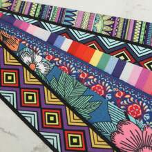 Women's Bag Straps Paisley Retro Pattern Women's Crossbody Bag Adjustable Bag Straps 120cm Travel Bag Strap Accessories Boho Lanyard - Multicolor - View 6