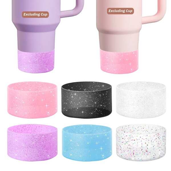 Coperchio in silicone per da 40oz - Copertura antiscivolo per borraccia Hydroflask da 12oz - 24oz - Copertura per borraccia da 40oz 30oz con manico