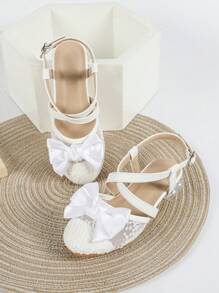 1 Pair New Spring Lace High Heel Shoes For Girls, Suitable For Party, Comfortable Outdoor High Heels, Female Students Dance Performance Shoes