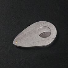 Sandalwood Cigar Cutter With Double Blade, Bat Shape Cigar Scissors - Multicolor - View 6