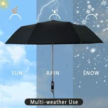 FWTBOOM Windproof Travel Compact Umbrellas For Rain-Compact Folding Umbrella, Travel Umbrella Compact, Small Portable Windproof And Hands-Free Type Umbrellas For Men Women Kid Teenage