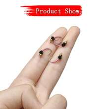 5/10 件/盒 快速下沉黄铜头蠓饵 钓鳟鱼/鲈鱼/鲤鱼 苍蝇诱饵