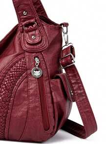 Luxury High Quality Soft Leather Handbags Designer Retro Crossbody Bags For Women Large Capacity Ladies Shoulder Messenger Bag