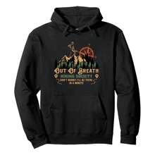 Out Of Breath Hiking Society Pullover Hoodie ,Men's Hooded Sweatshirt, Lightweight And Ultra - Comfortable, A Must - Have For Daily Strolls, Travel And Outdoor! - màu đen - Xem 1