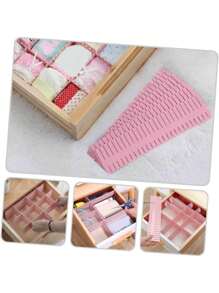 1pc Adjustable Drawer Divider Storage Organizer Adjustable Stretchable Interlocking Storage Drawer Clapboard Divider Adjustable Drawer Organizer, Drawer Divider