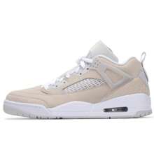 Jordan Spizike Low 轻便透气篮球鞋休闲鞋 HV6528-100 - 咖色 - 查看 1