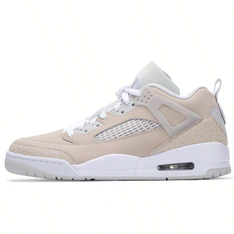 Jordan Spizike Low 轻便透气篮球鞋休闲鞋 HV6528-100 - 咖色 - 查看 1