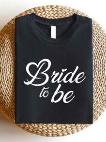 Bride To Be Shirt, Future Mrs Sweatshirt, Bridal Party Hoodie, Gift For Bride, Bachelorette Party T-Shirt, Bride Sweatshirts, Bridal Shower Hoodie, Wedding Party Tee, Proposal Sweater. SD-2317 - Black - View 1