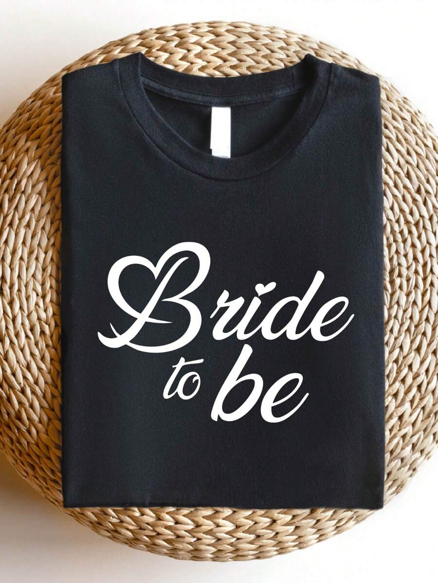 Bride To Be Shirt, Future Mrs Sweatshirt, Bridal Party Hoodie, Gift For Bride, Bachelorette Party T-Shirt, Bride Sweatshirts, Bridal Shower Hoodie, Wedding Party Tee, Proposal Sweater. SD-2317 - Black - View 1