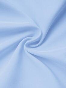 Camisa Casual com Botões Plus Size Feminina