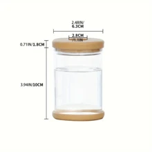 1 pieza Maceta de plástico transparente de cultivo hidroponía con depósito de agua, maceta de plástico + tapa de plástico para plantas sin raíces