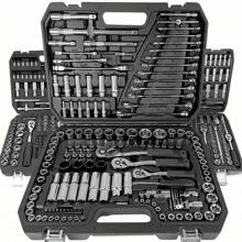 46-In-1 Ultimate Mechanic Repair Tool Kit - Advanced Ratchet Torque Wrench & Screwdriver Set - Super Compact, All-In-One Solution For Car, Bike And Motorcycle Maintenance - Black - View 2