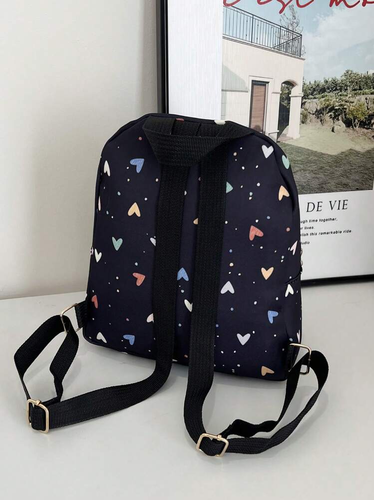 Women Fashion Backpacks - 黑色 3 - 查看 7