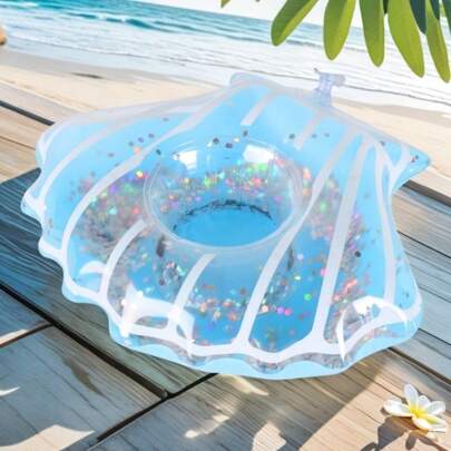 Soporte inflable para bebidas, suministros para fiestas de piscina de verano, decoraciones para fiestas de cumpleaños en la playa de Hawái, accesorios de playa, flotador de piscina