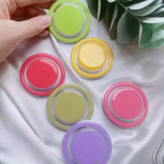 1 件豪华马卡龙色 Magsafe 磁性手机握把支架、磁性手机支架、气囊手机支架、圆形双环桌面支架，兼容 、Android 手机、生日、家人、朋友的礼物推拉式手机握把、手机配件