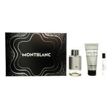 Explorer Platinum By Mont Blanc, 3 Piece Set For Men